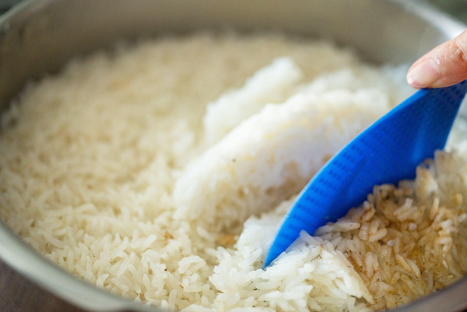 チキンライスをつくる