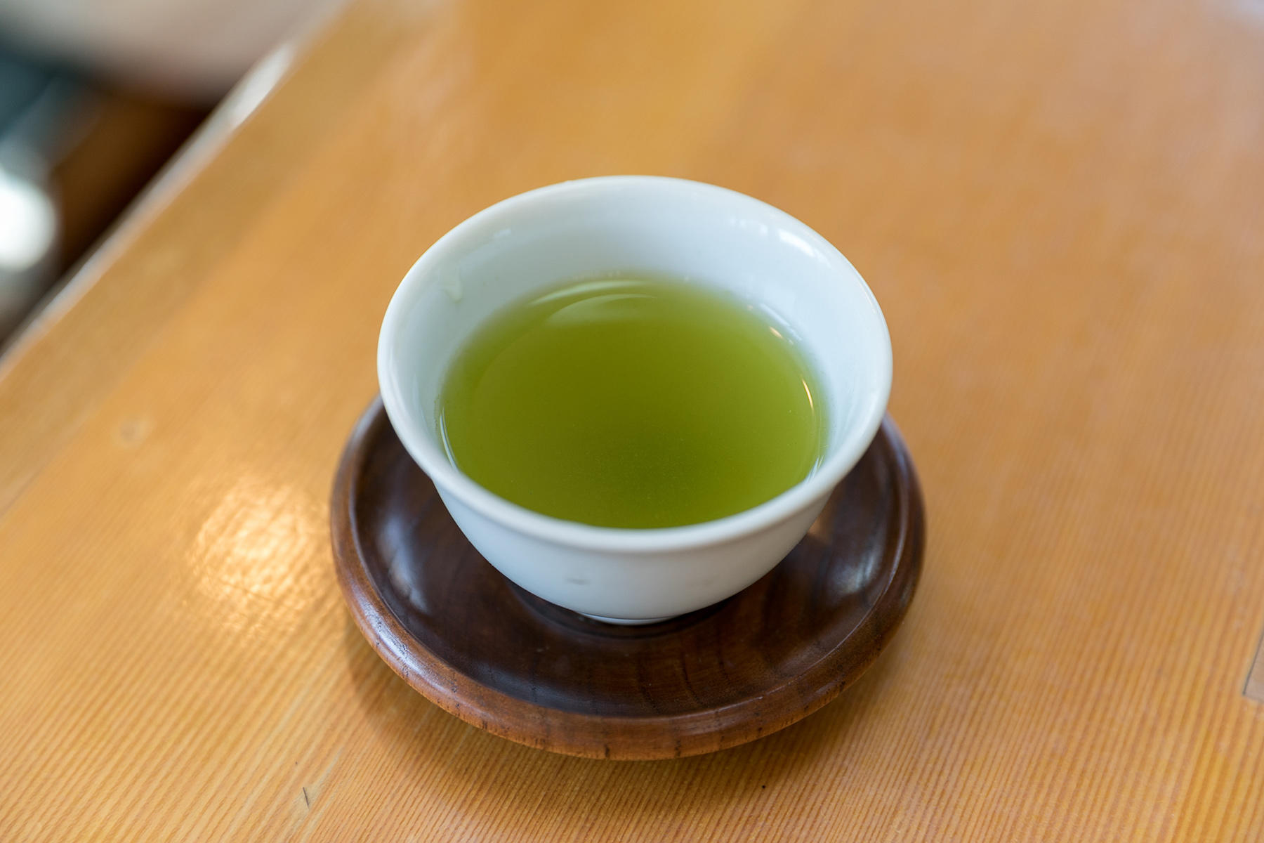 自家製茶葉のお茶