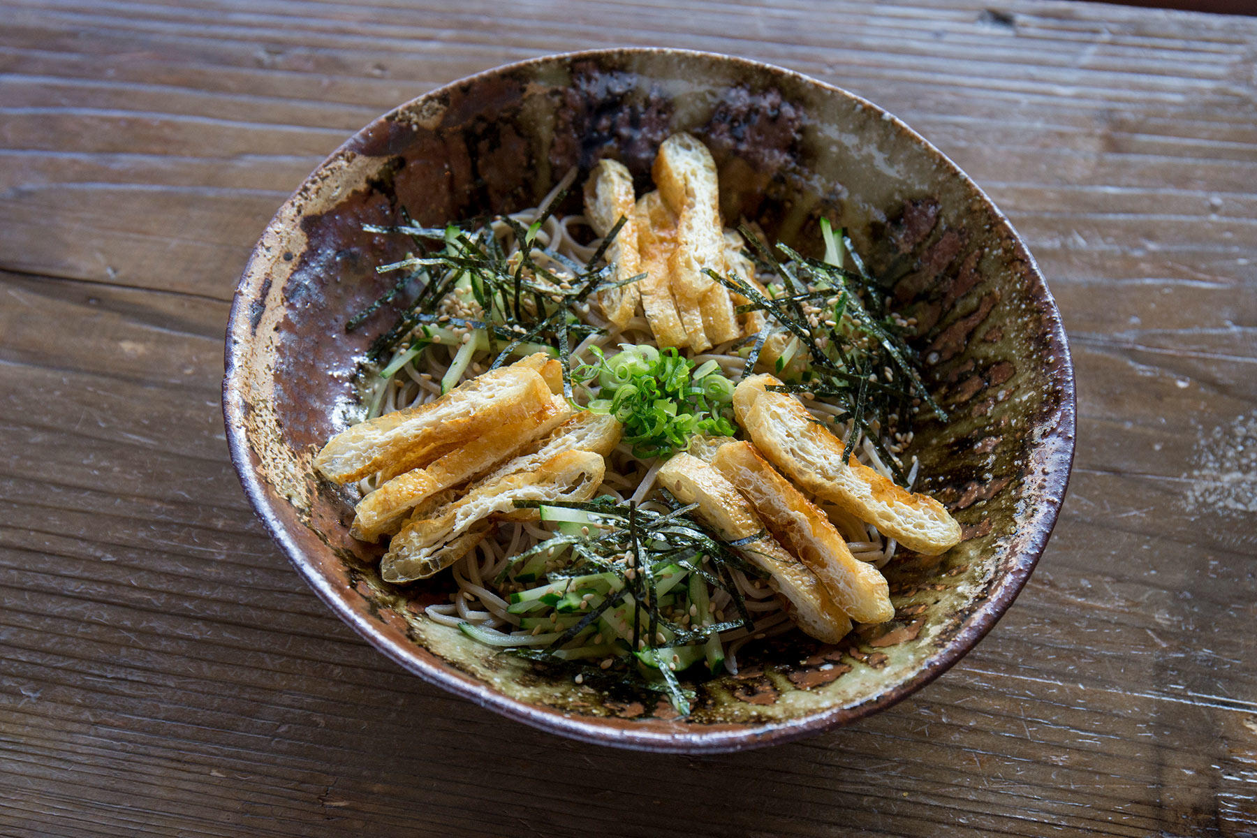 あぶりきつねそば