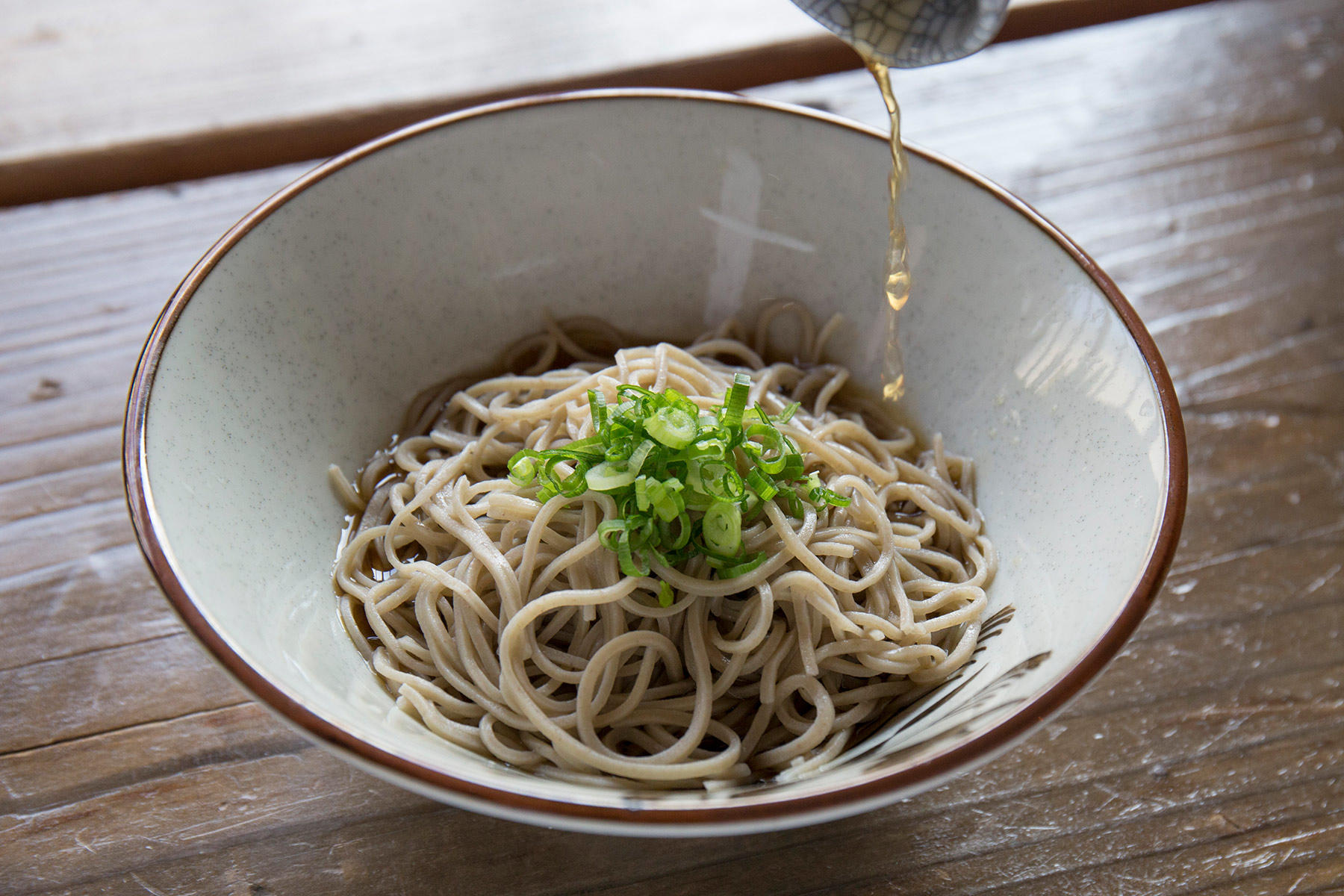 あごだしぶっかけ