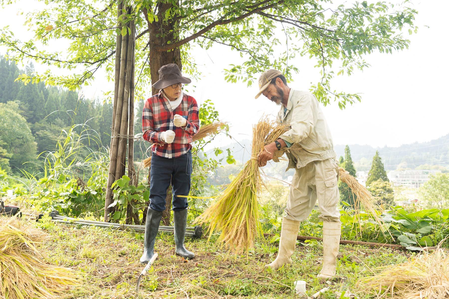 小林昇二さん、藤原智美さん