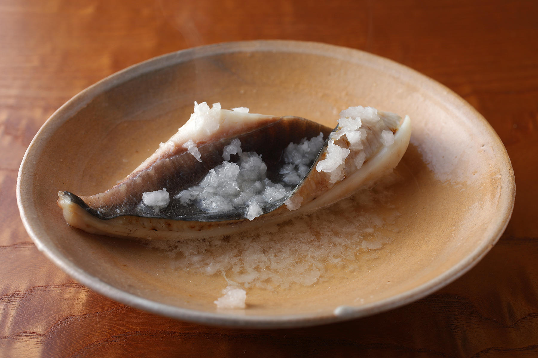 まなかつお塩ポン酢