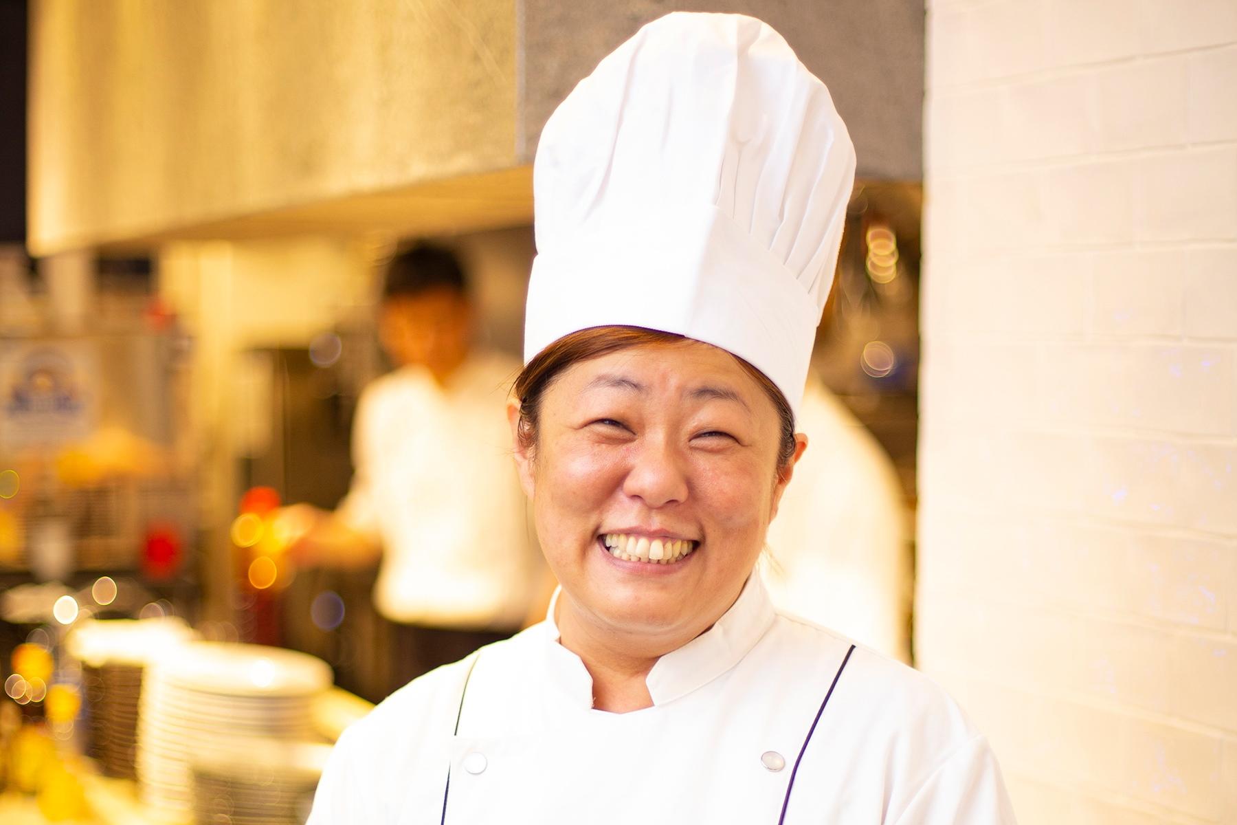 五十嵐美幸シェフ