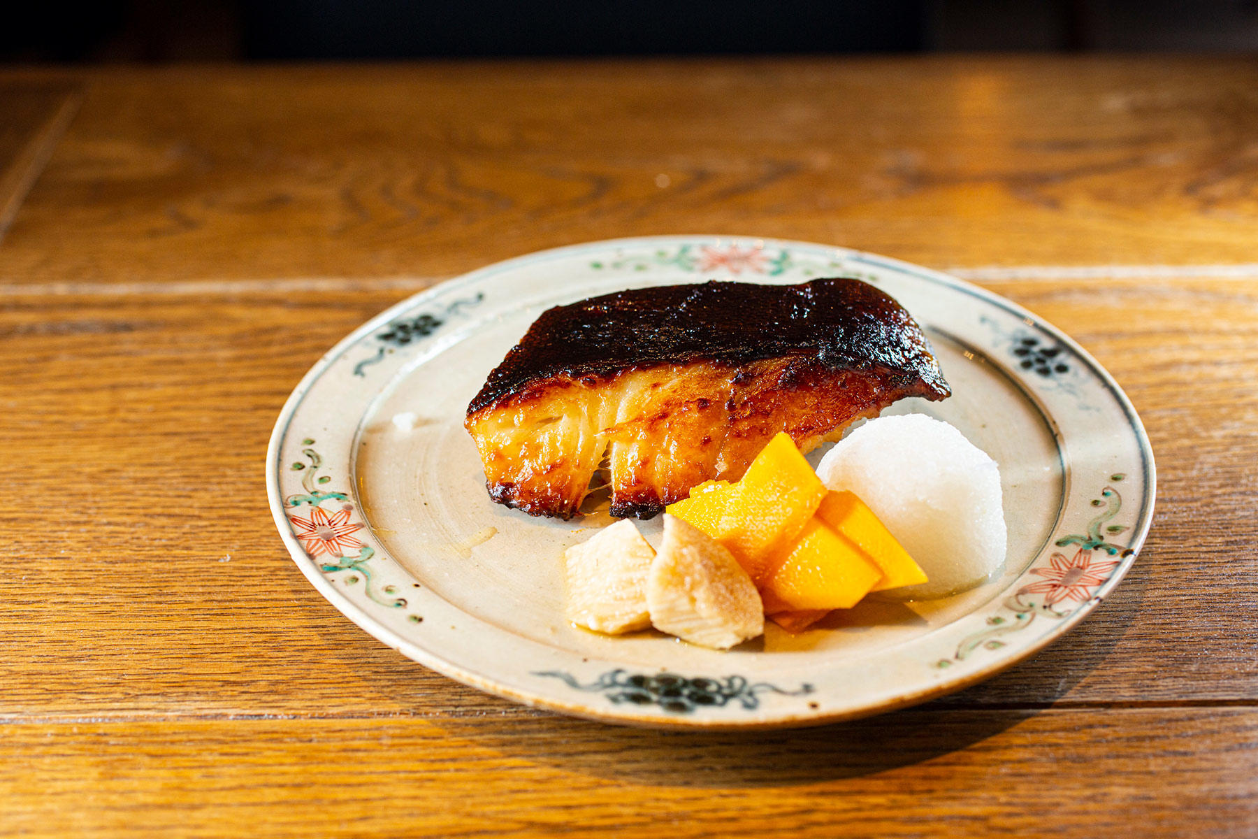 銀だら酒粕西京焼