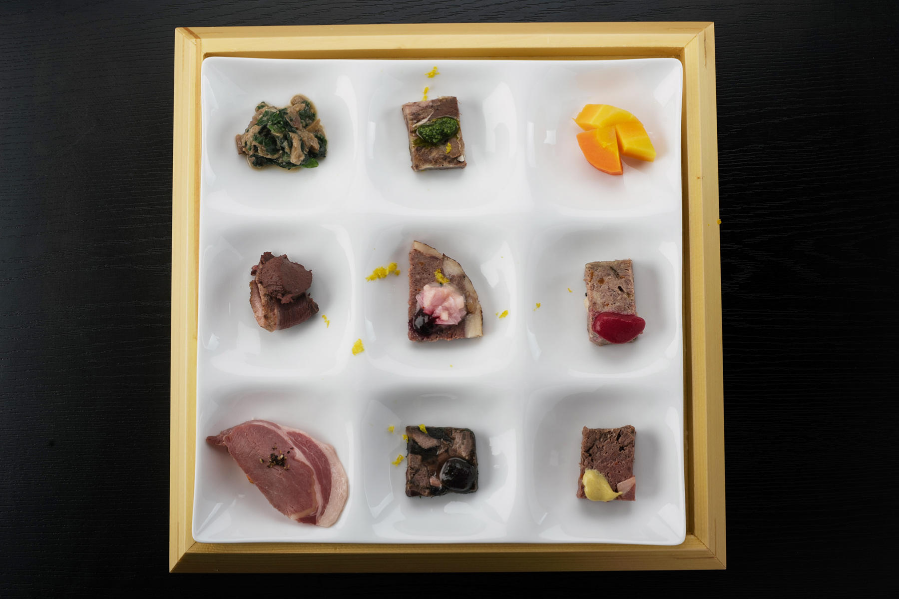 前菜の盛り合わせ