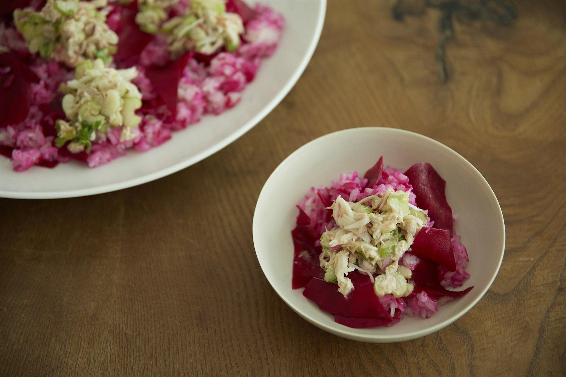 ビーツのちらし寿司