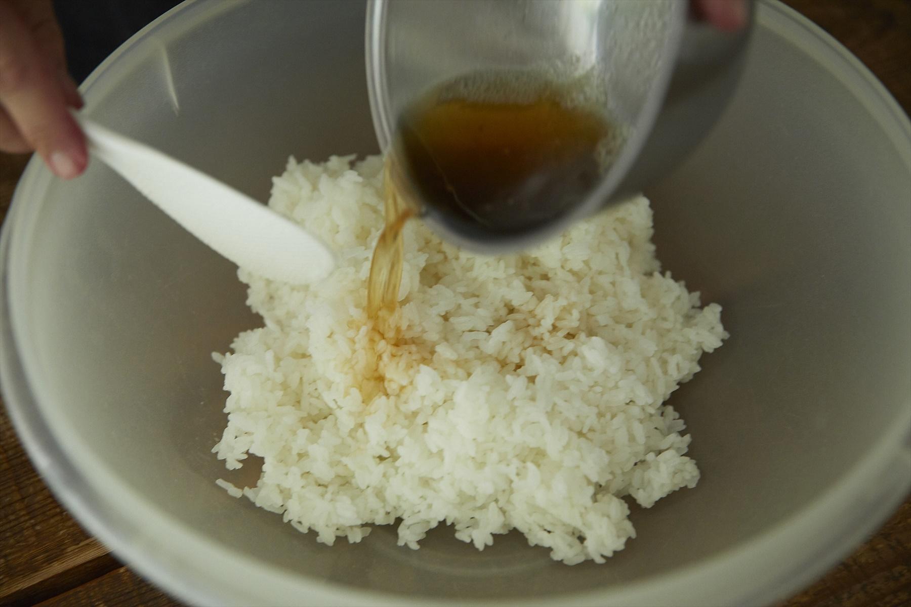 酢飯をつくる