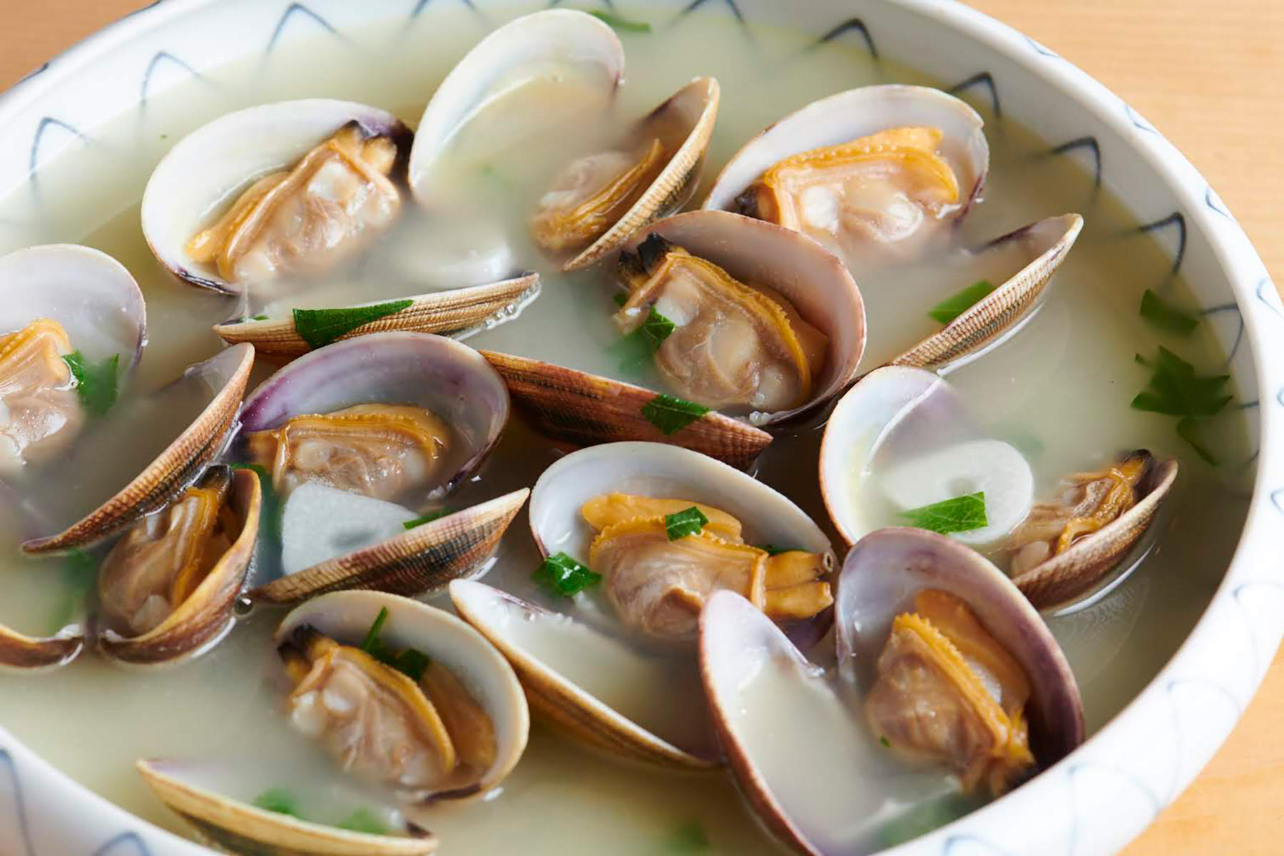あさりの酒蒸し