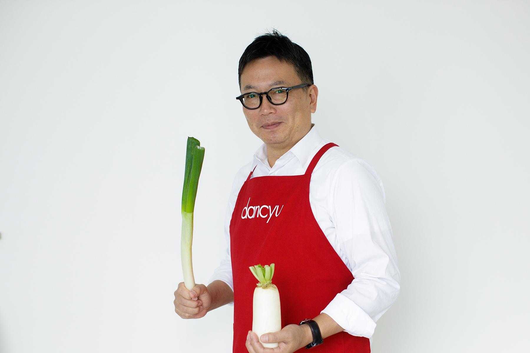 dancyu編集長・植野