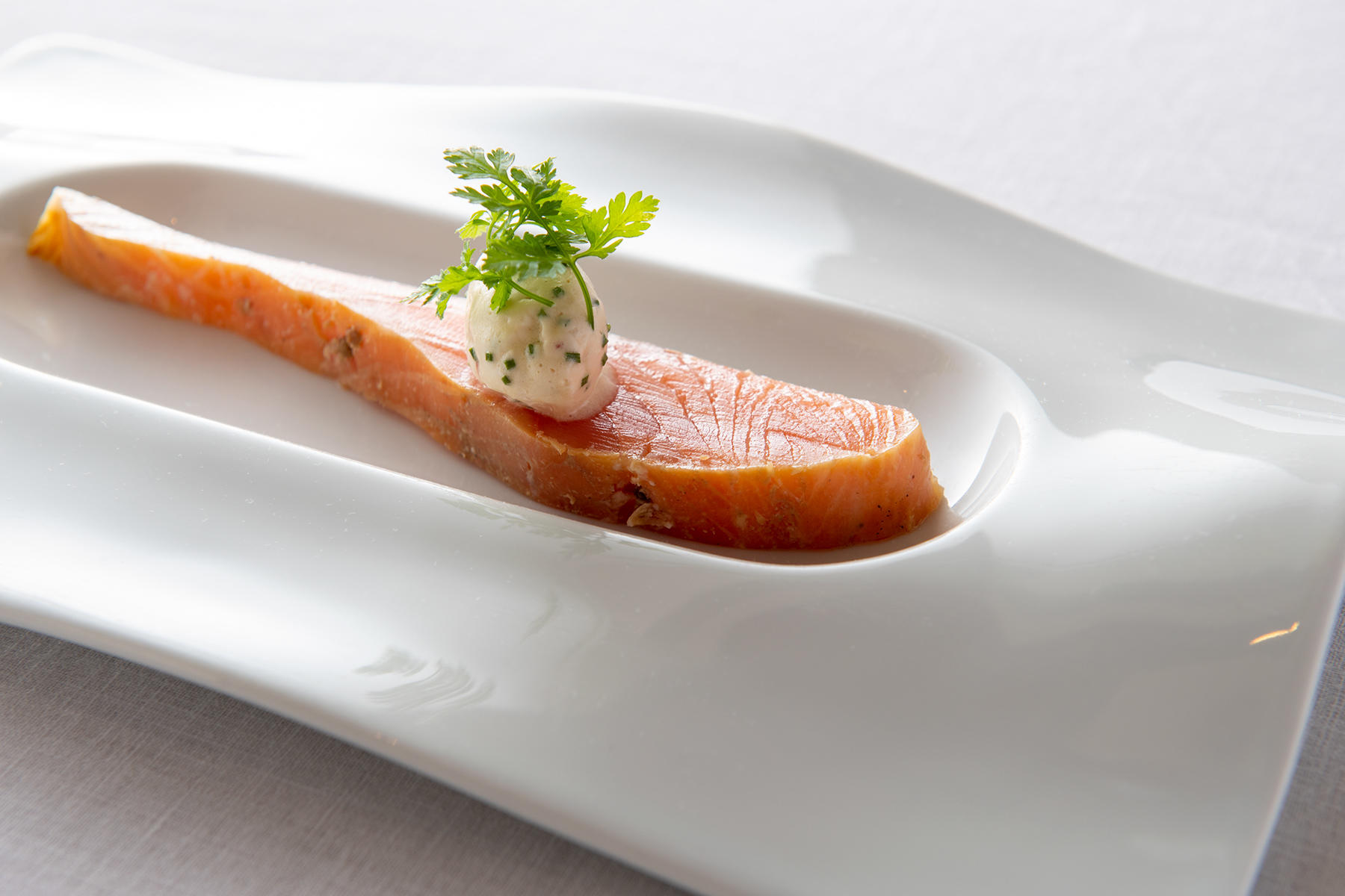 スモークサーモン