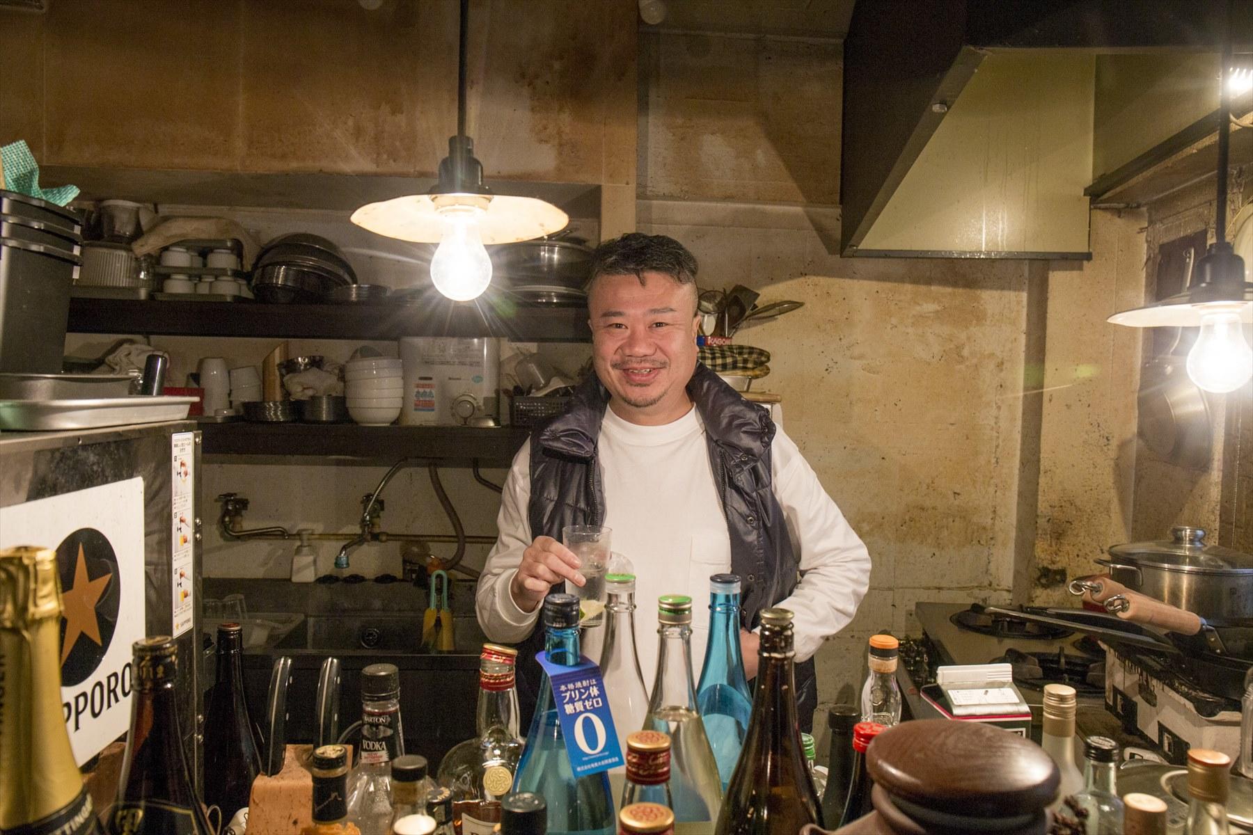 マスターの深沢さん