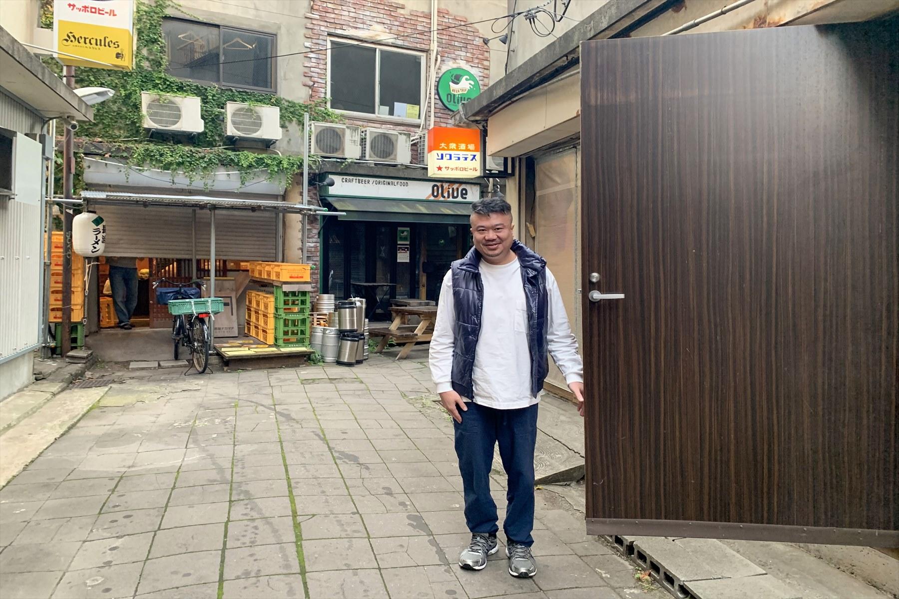 マスターの深沢さん