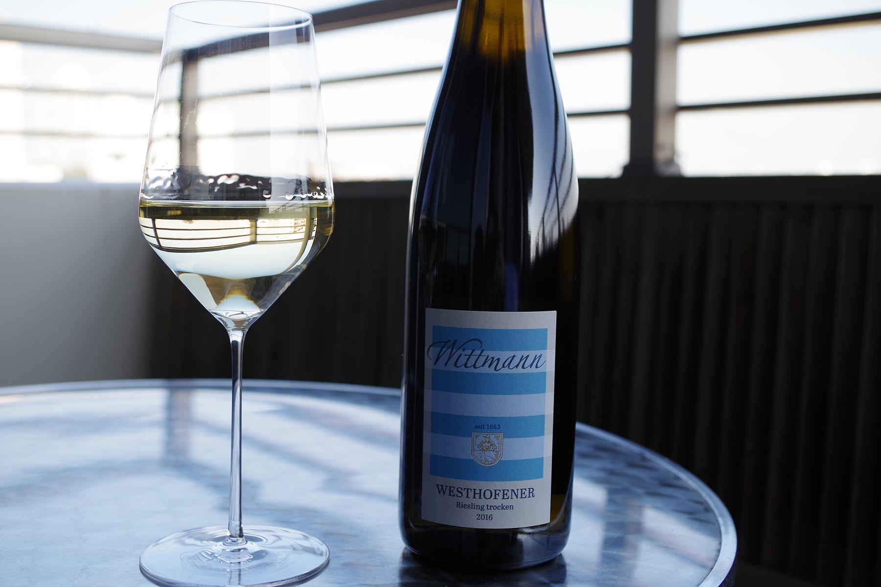 南部のモアシュタインのワイン