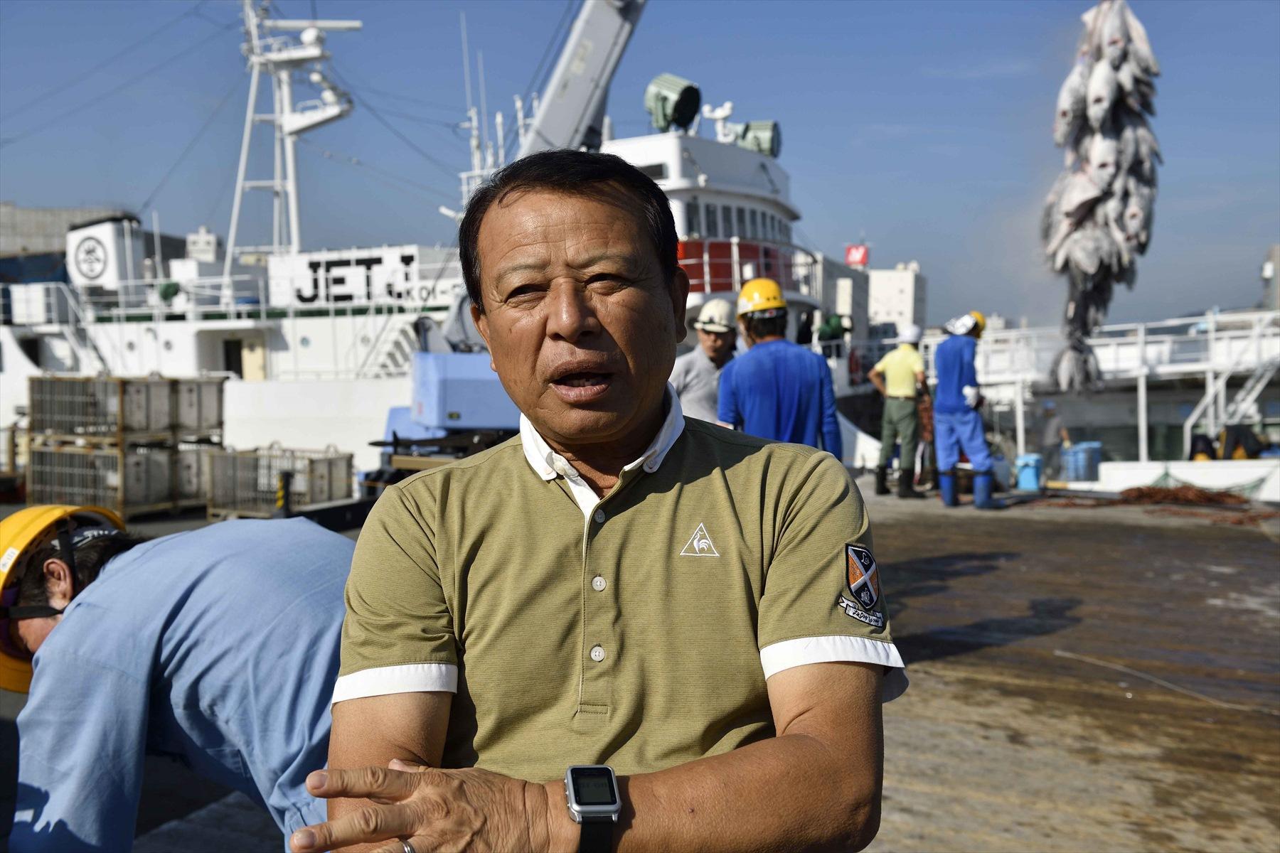 船主の井上博孝さん