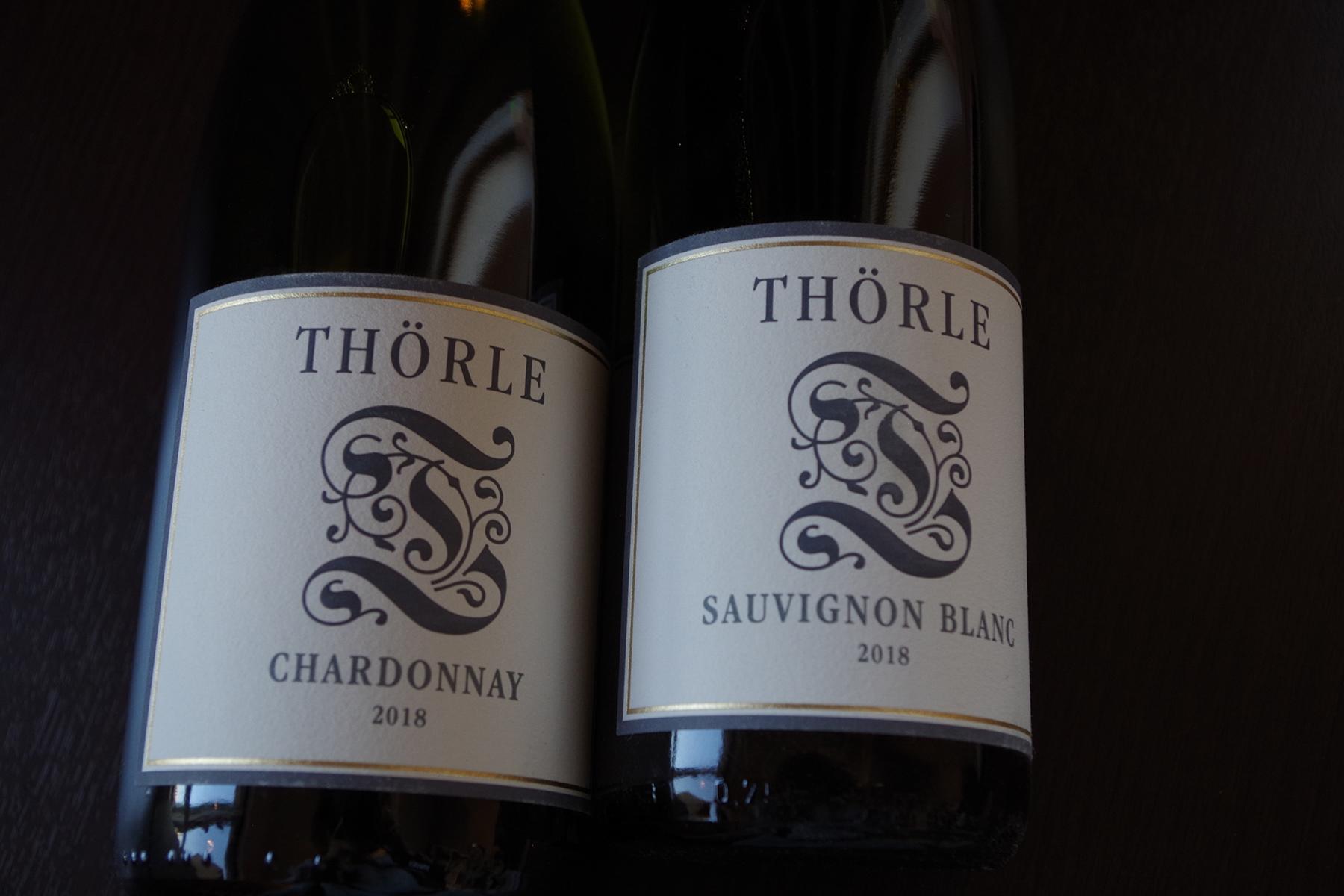 トゥーレのシャルドネとソーヴィニヨン・ブラン