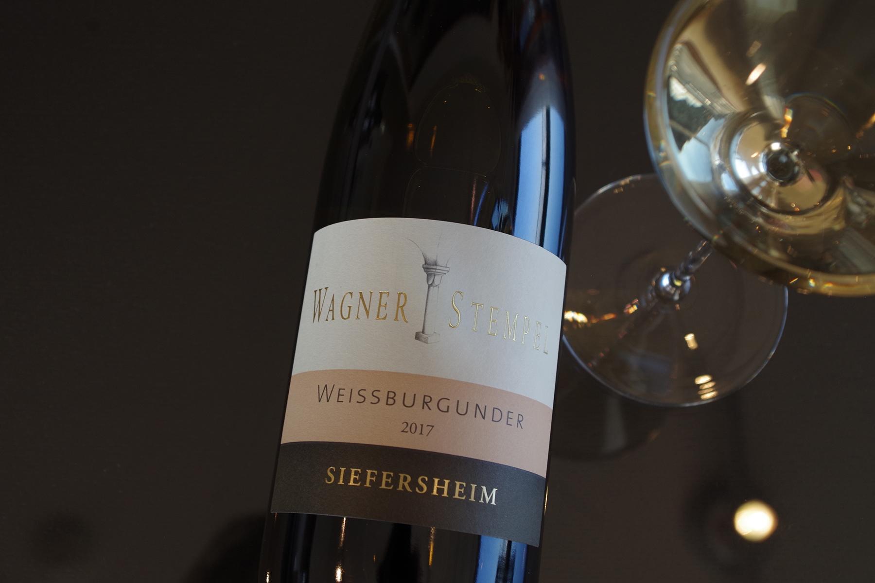 シュテンペル「ジーファースハイム ヴァイスブルグンダー」2017年。