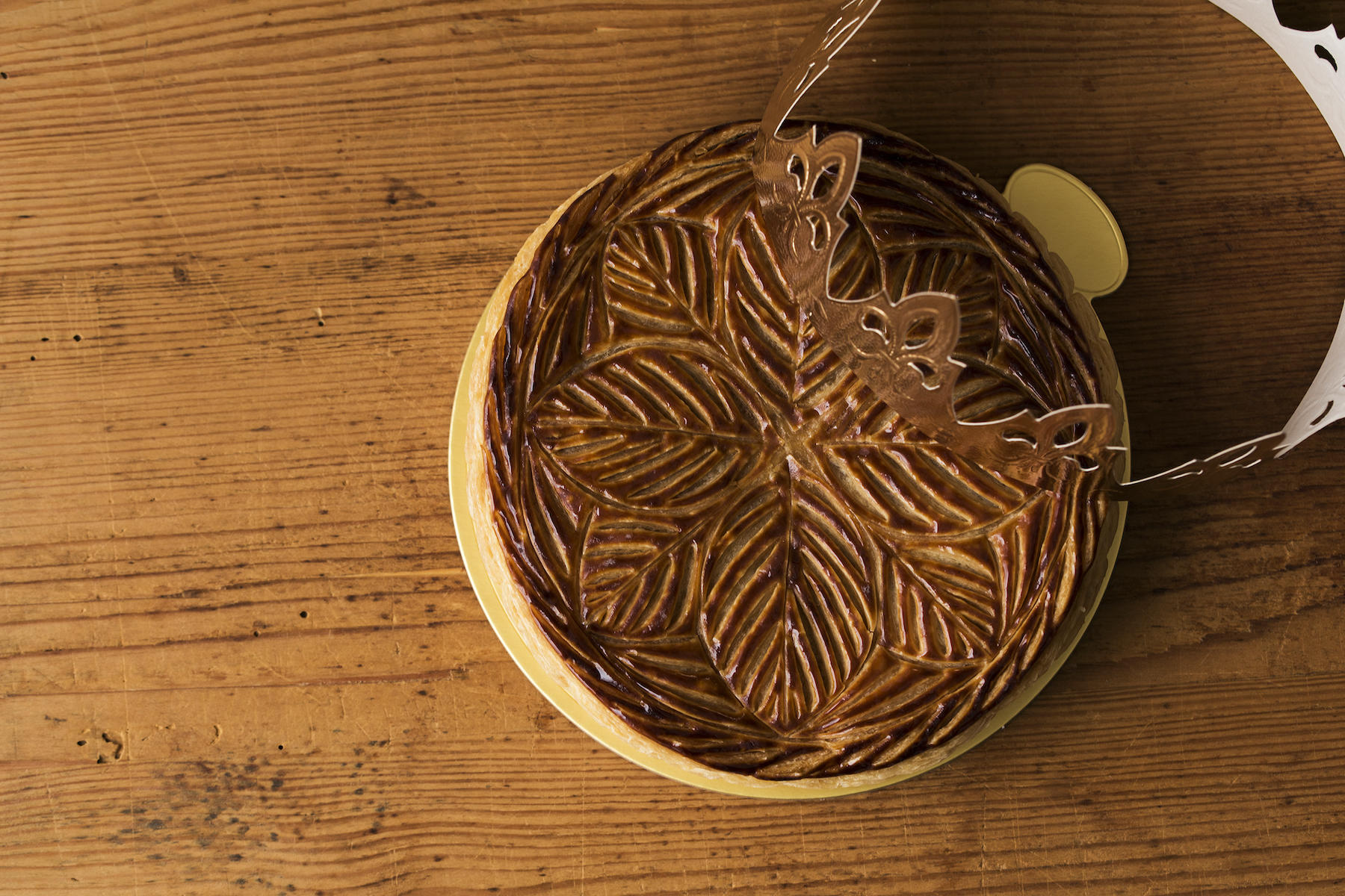 ガレット・デ・ロワ