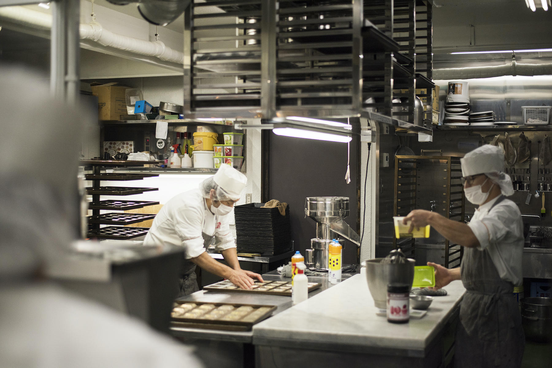 パティシエたち