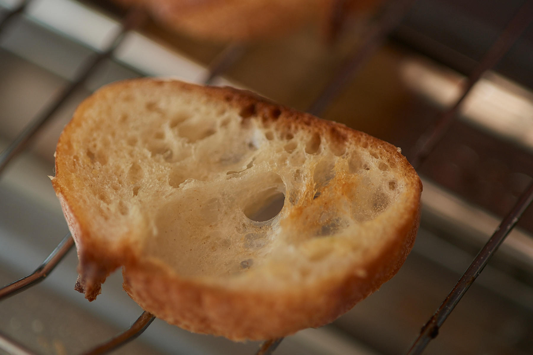 オーブンで焼く