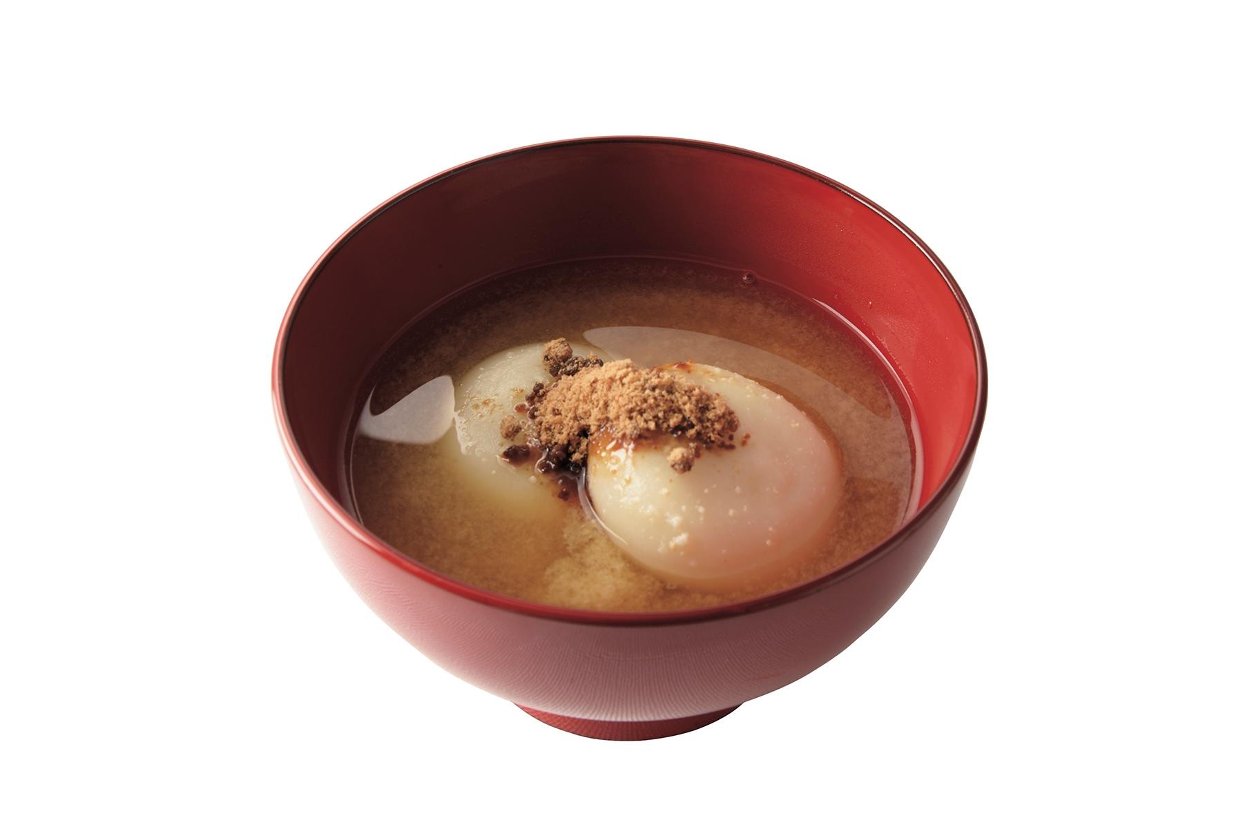 若狭小浜の黒糖雑煮