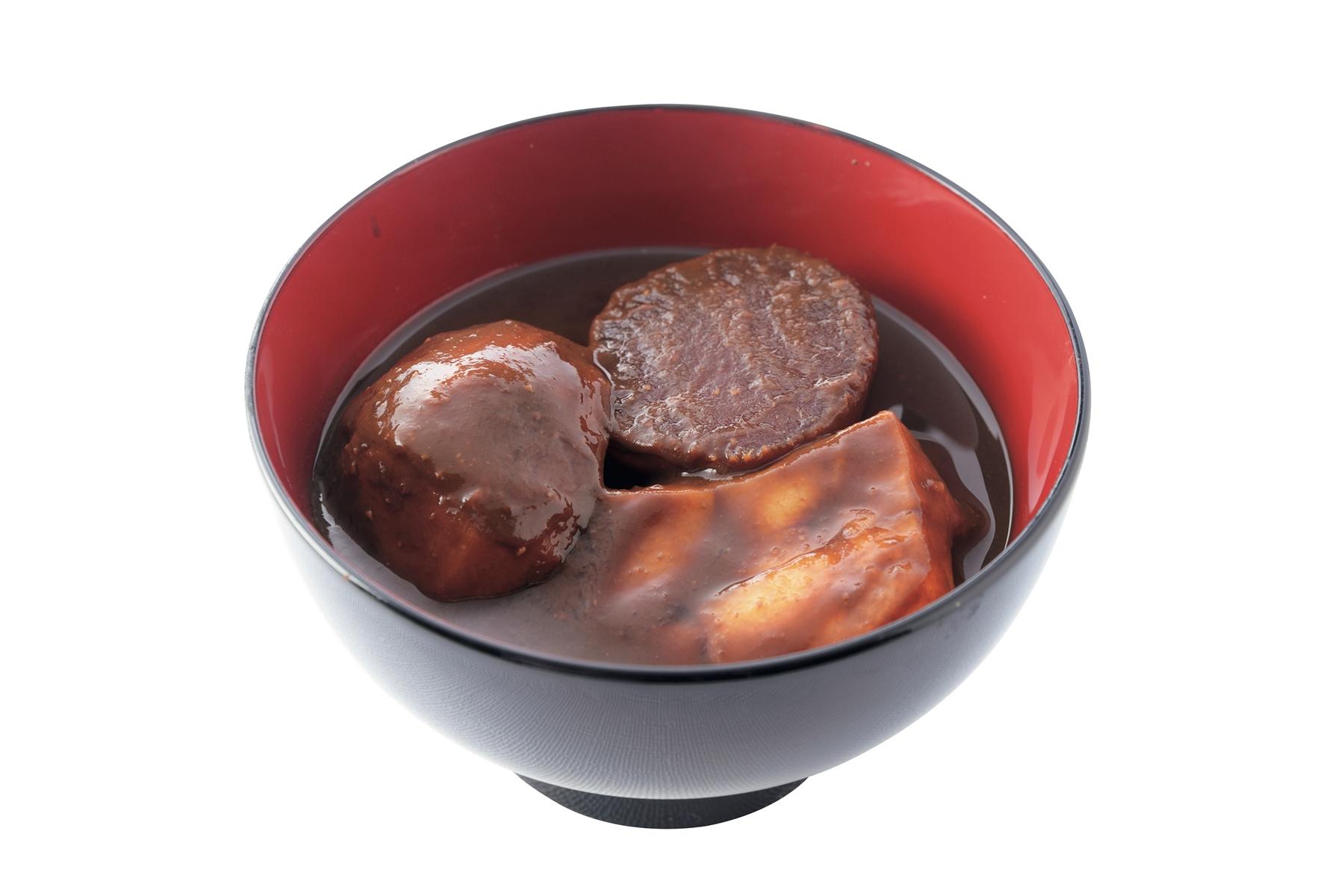 味噌凝縮雑煮