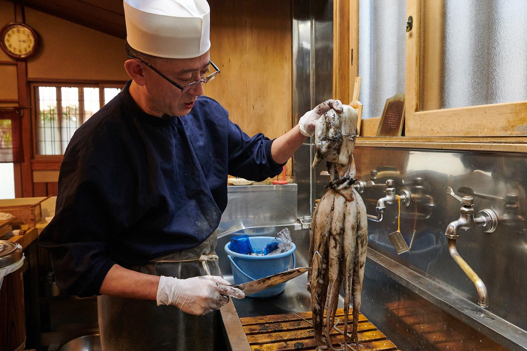 四代目の油井一浩さん