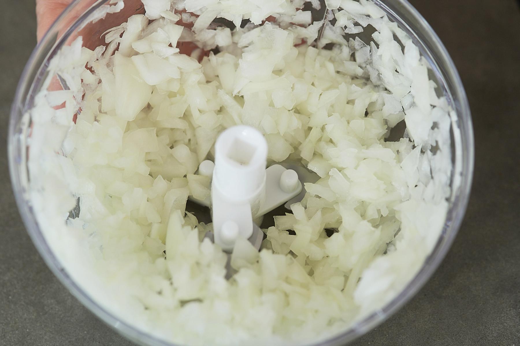 みじん切りする