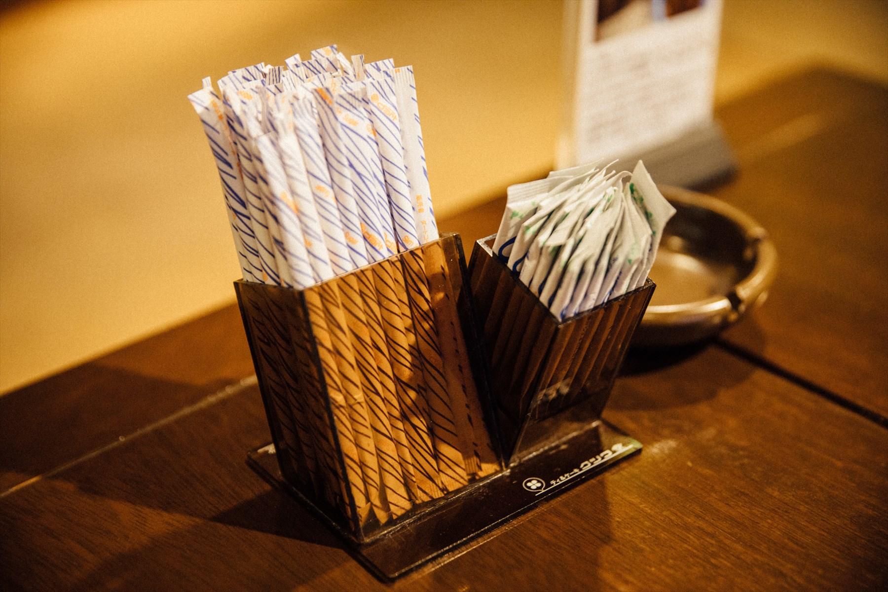 スティックシュガー入れ