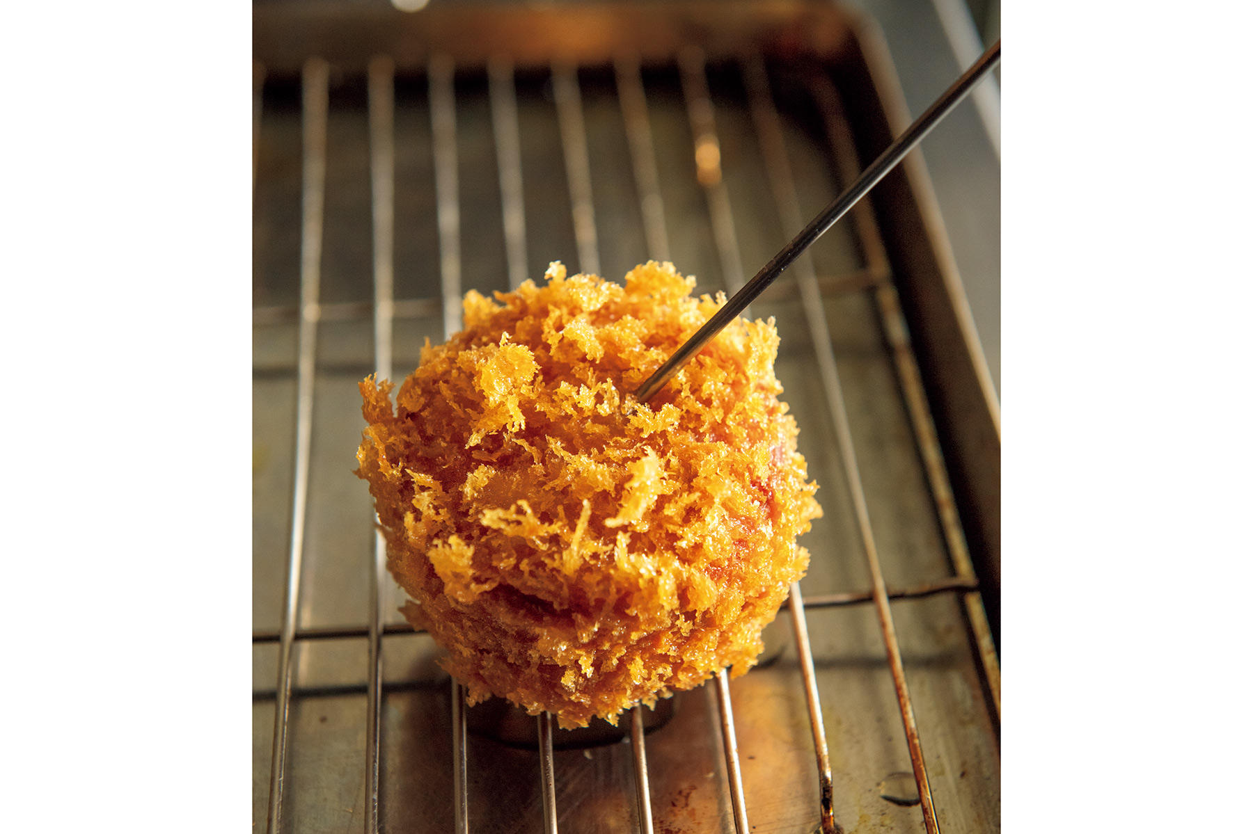 中まで熱くなれば完成