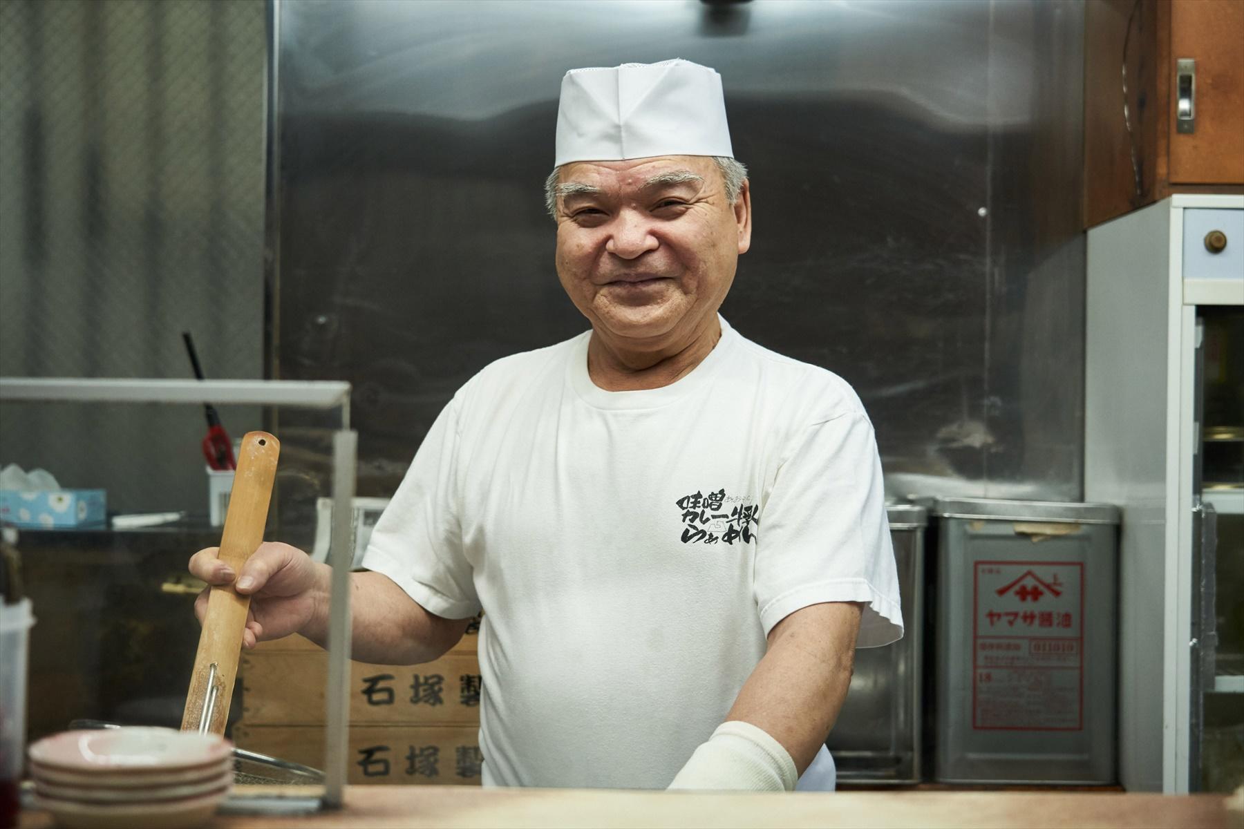 「味の札幌 大西」店主・大西文雄さん