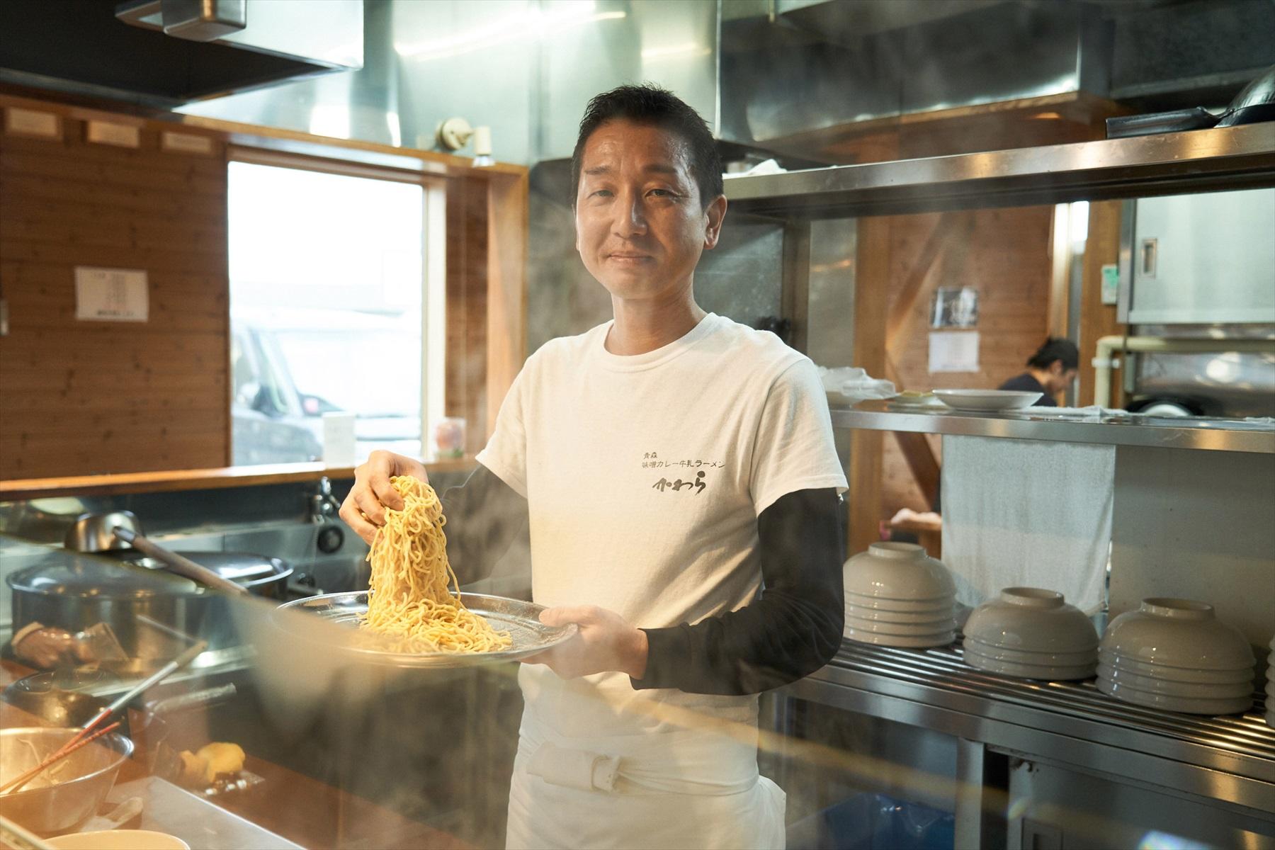 「かわら」店主・小笠原崇さん