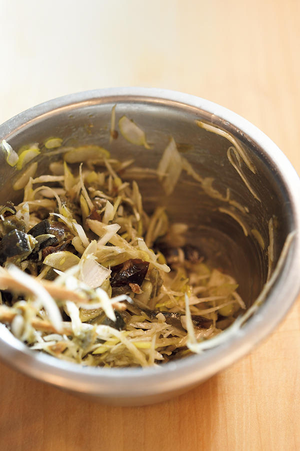 ピータンの下準備