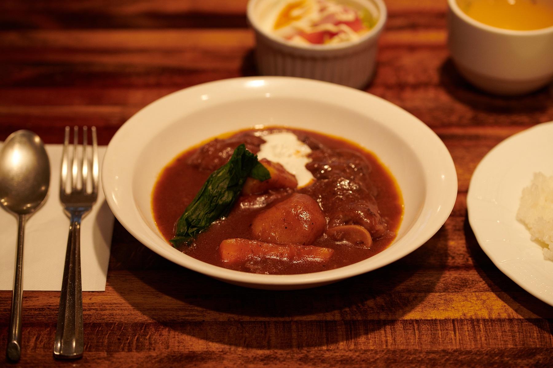 ビーフシチュー