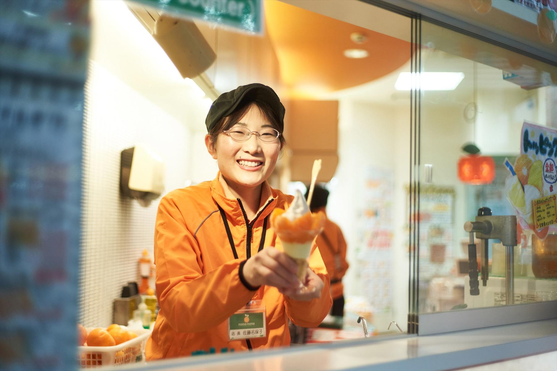 「noma‐noma」店主・佐藤名保子さん