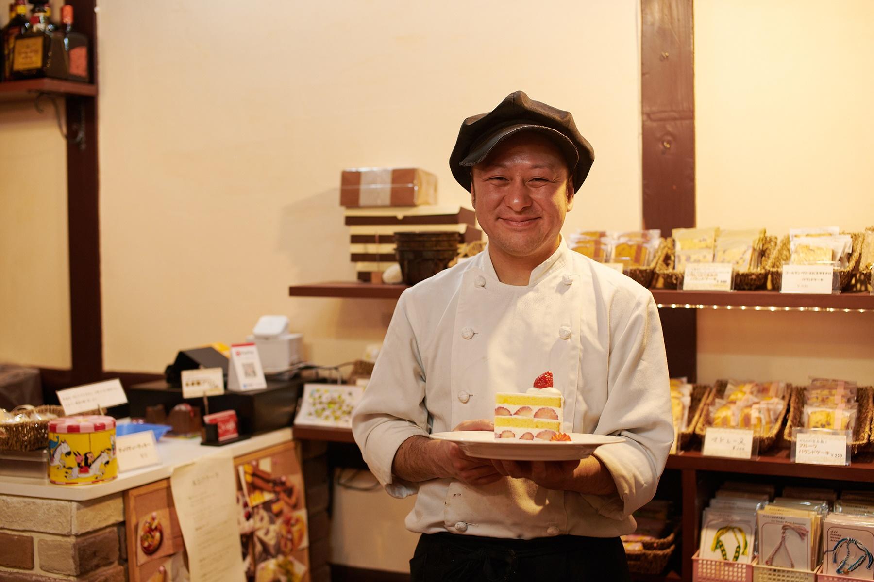 パティシエ・金野敬(こんのけい)さん