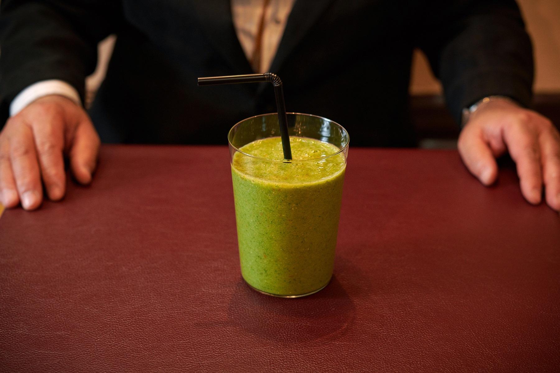 グリーンスムージー