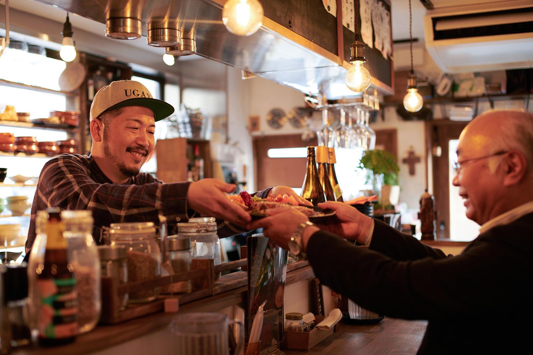 店主と神林先生