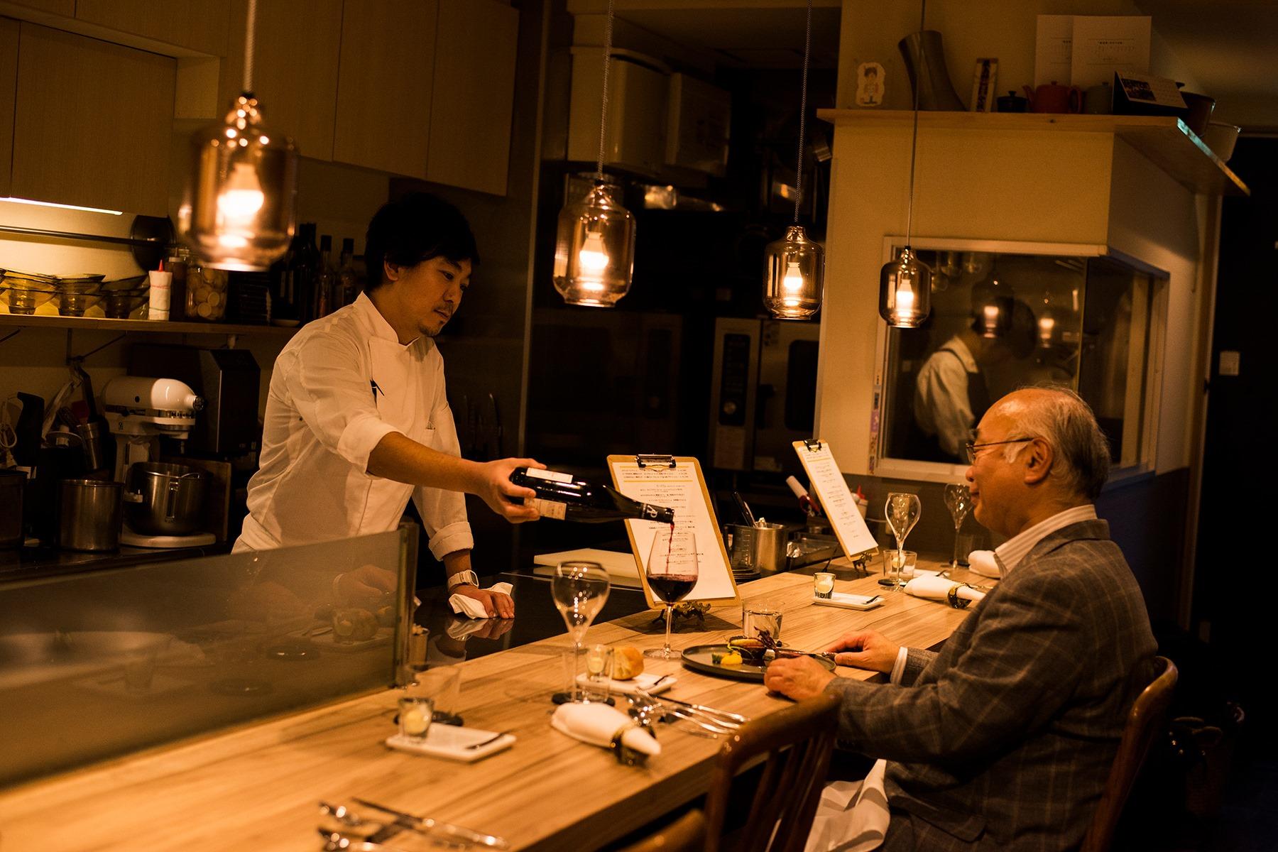 シェフと神林先生