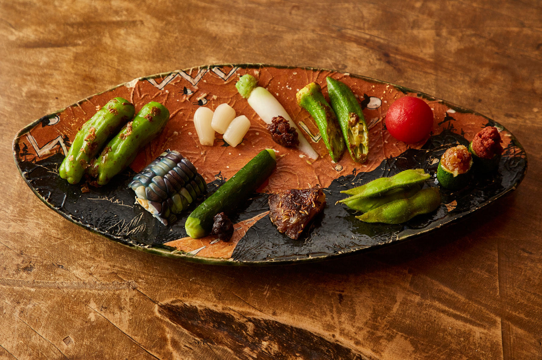 野菜の盛り合わせ