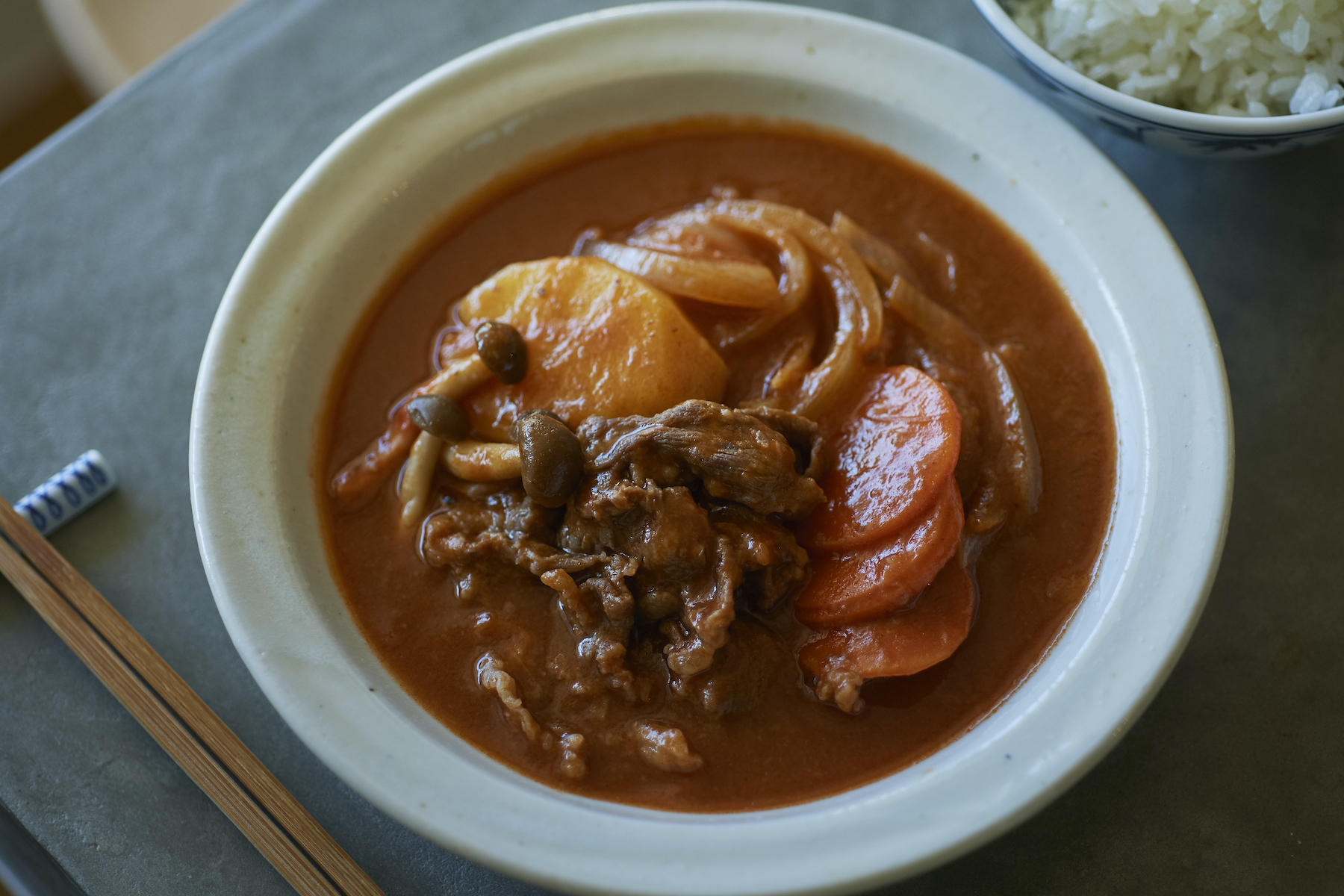 ビーフシチュー