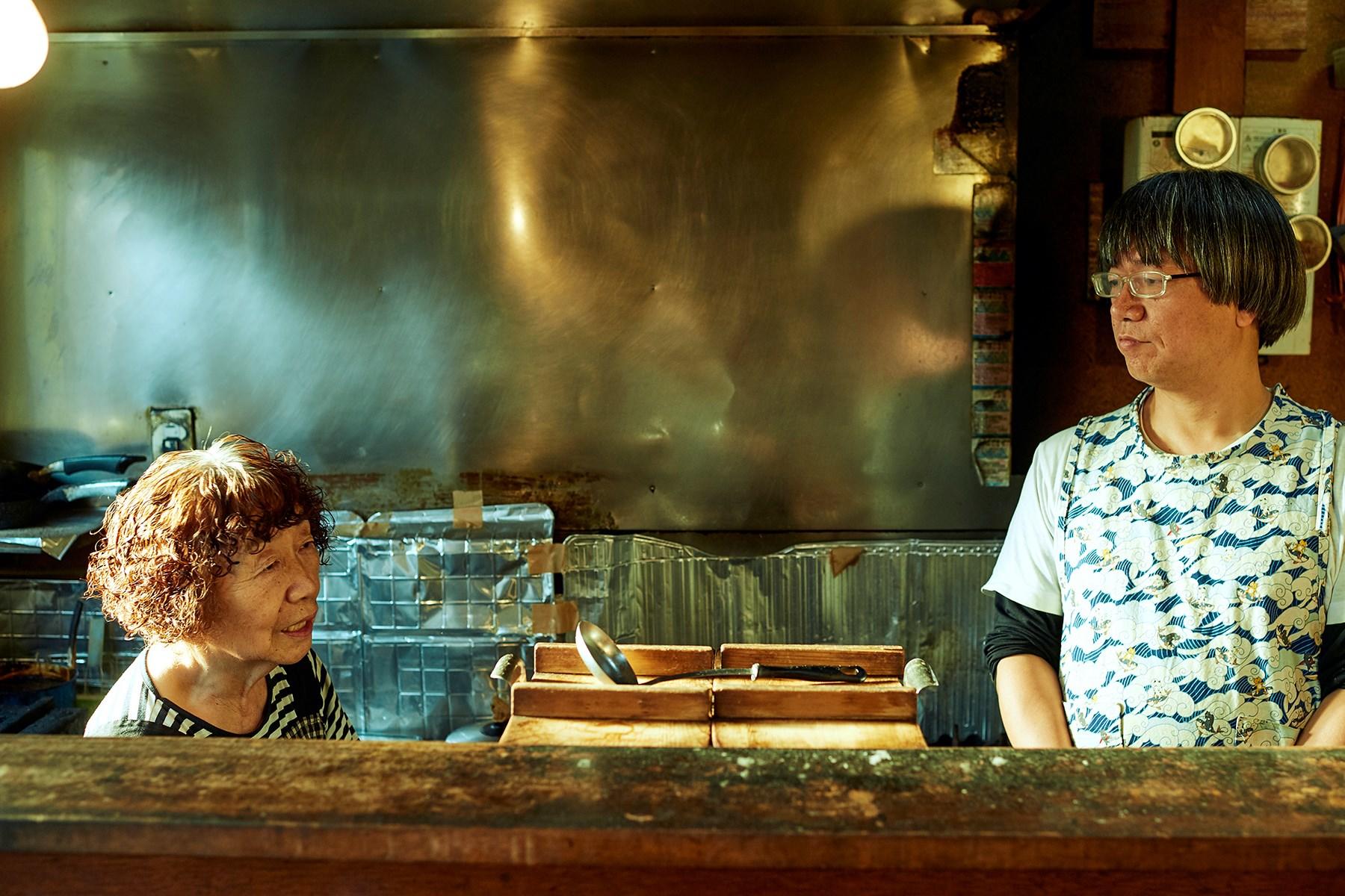 幸枝さんと一将さん