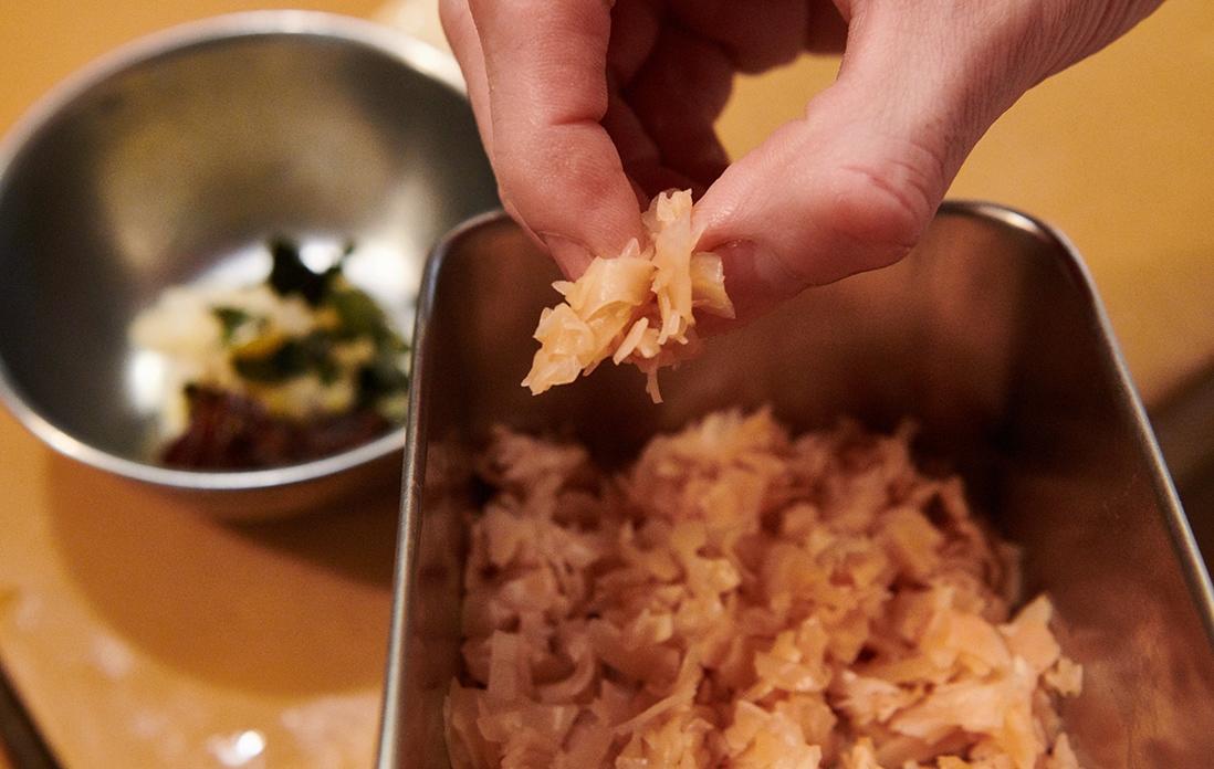 印籠詰めをつくる