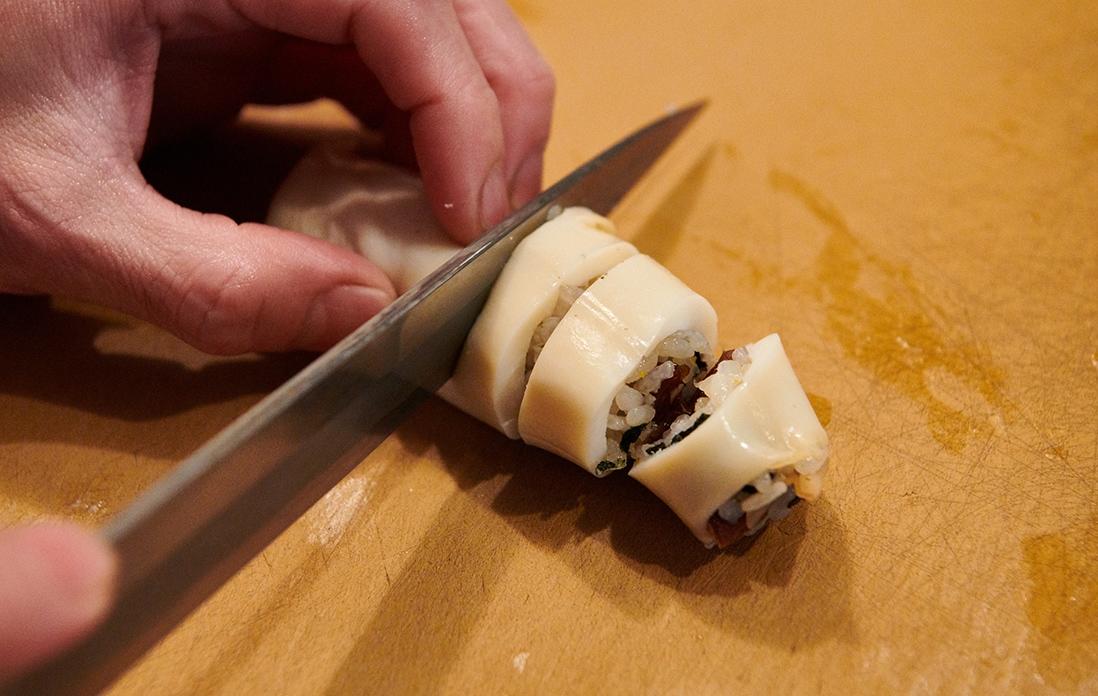 印籠詰めをつくる