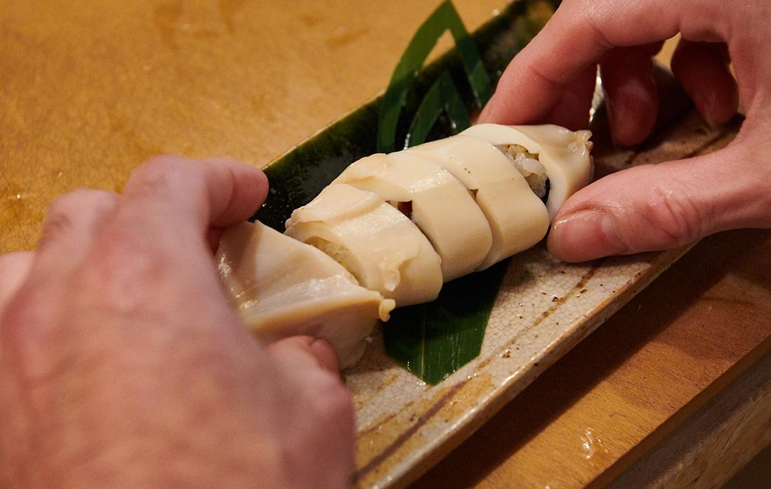 印籠詰めをつくる