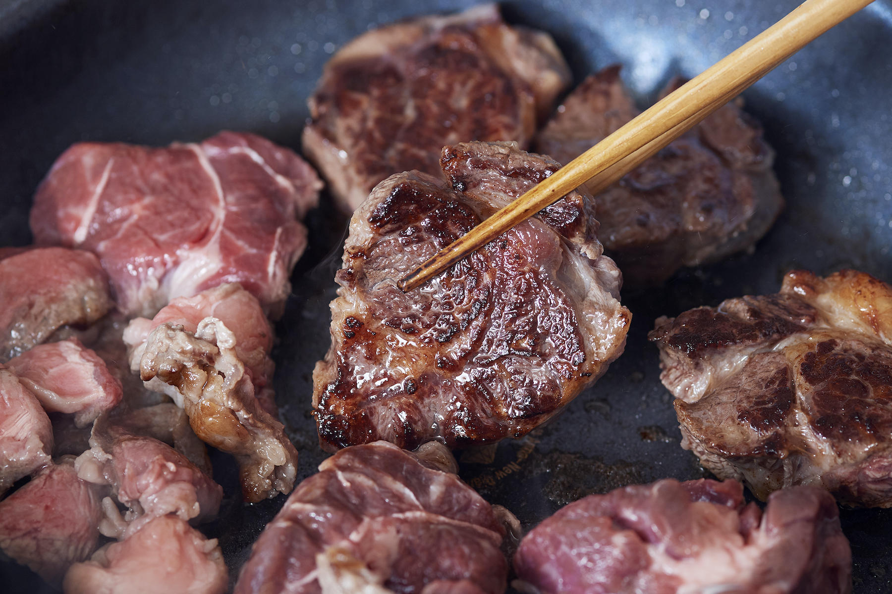 ブイヨンをとる