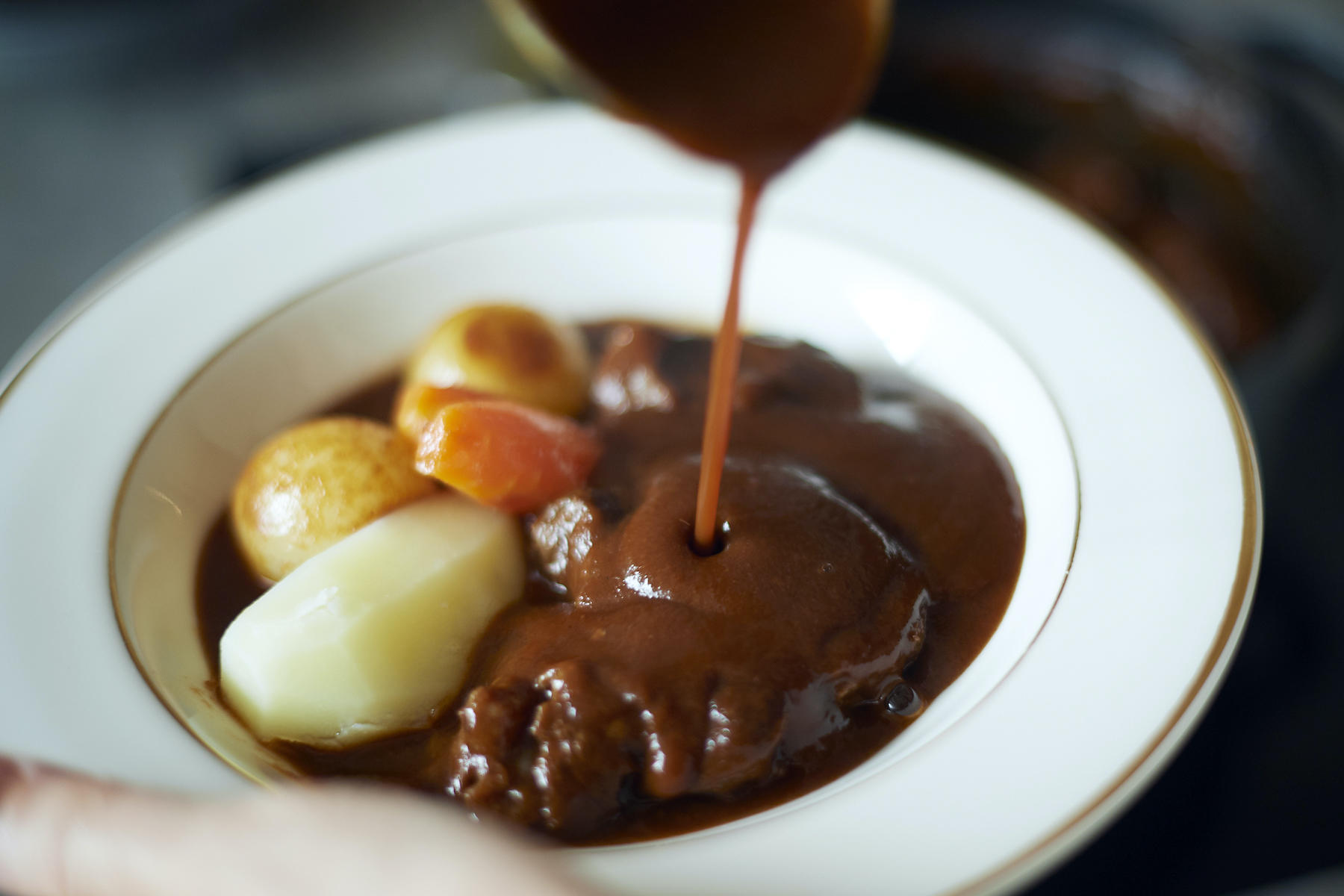 ビーフシチュー