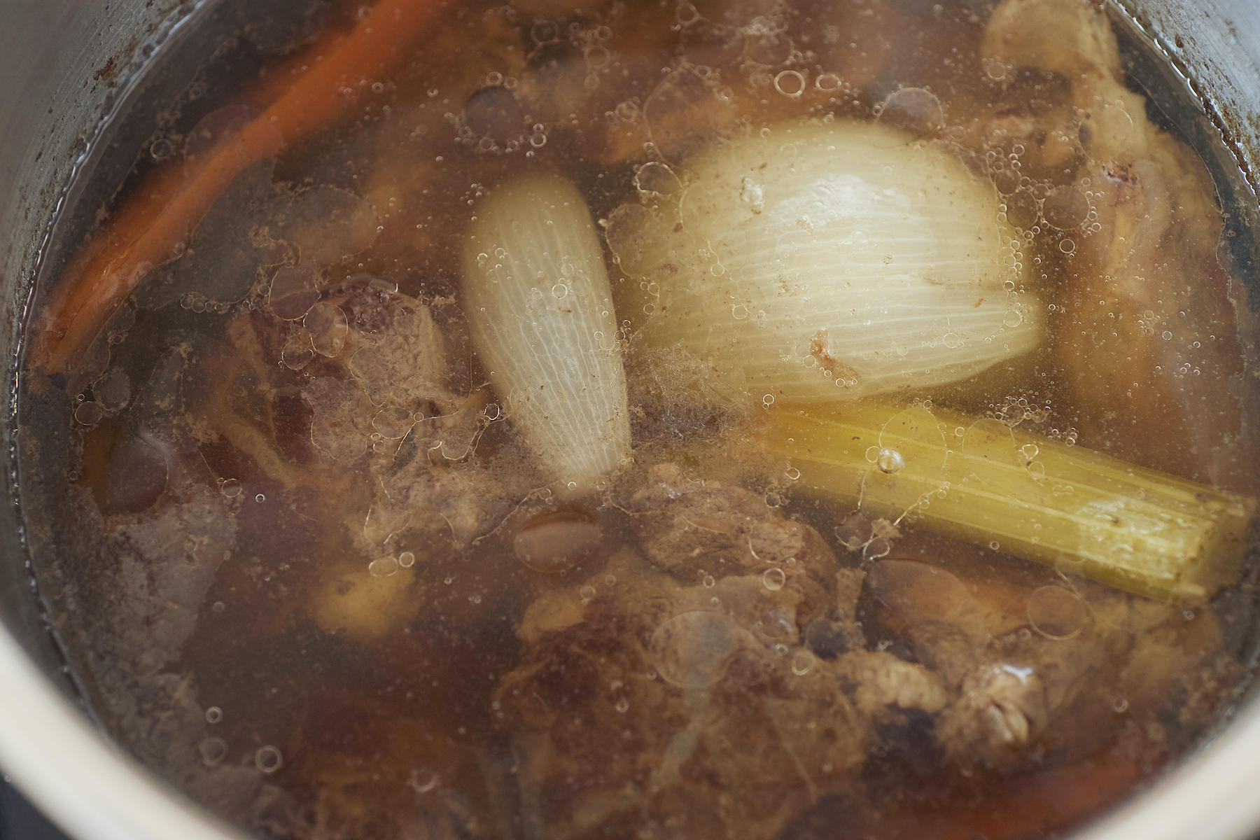 ブイヨンをつくる