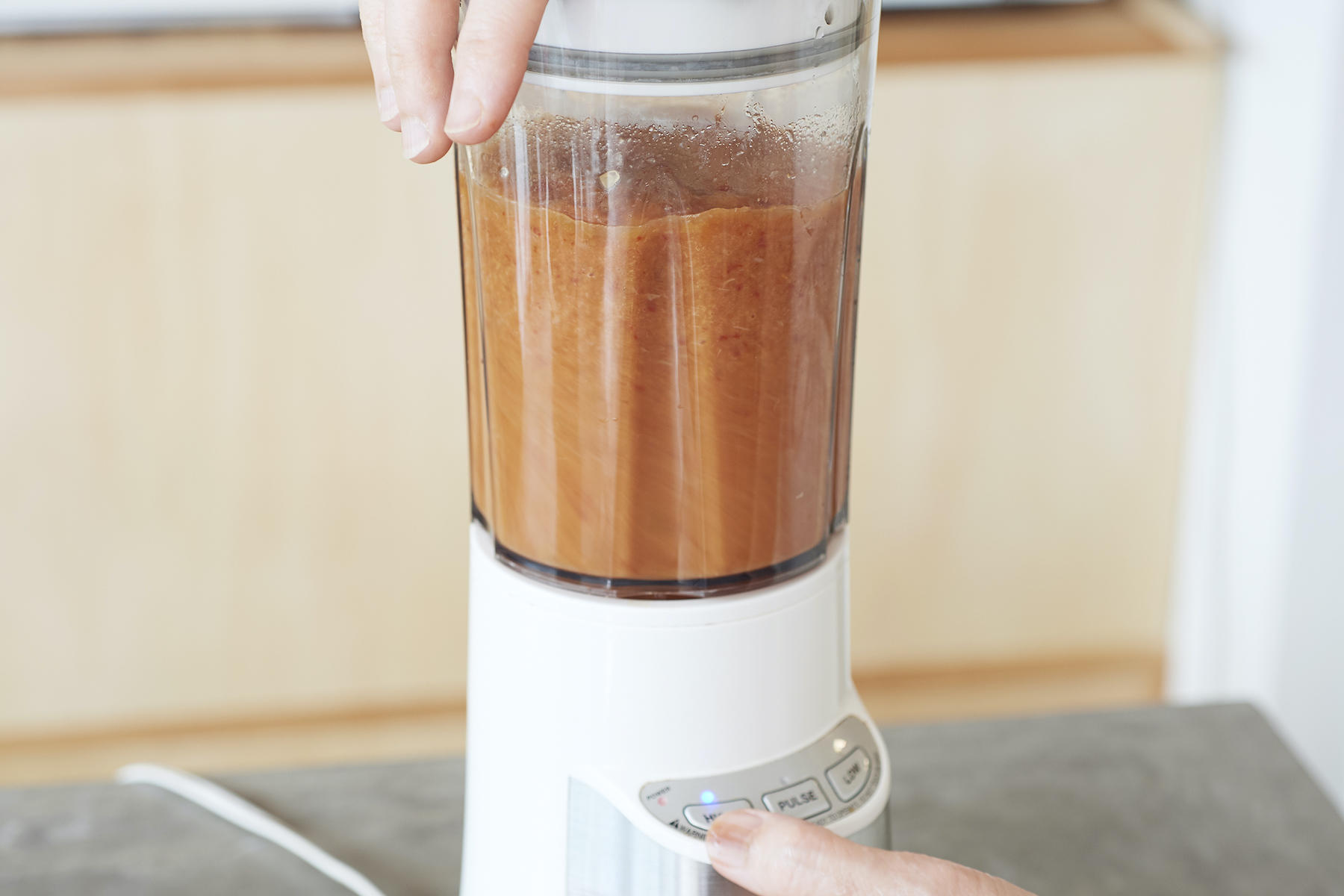 野菜ピューレをつくる