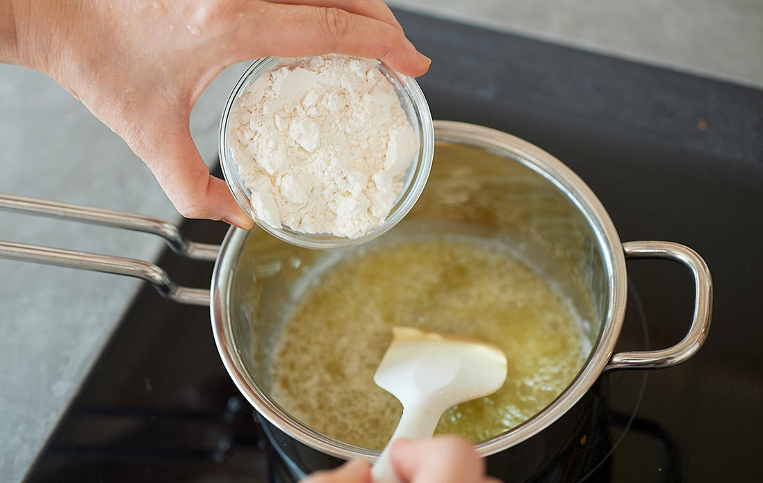 ブラウンルーをつくる