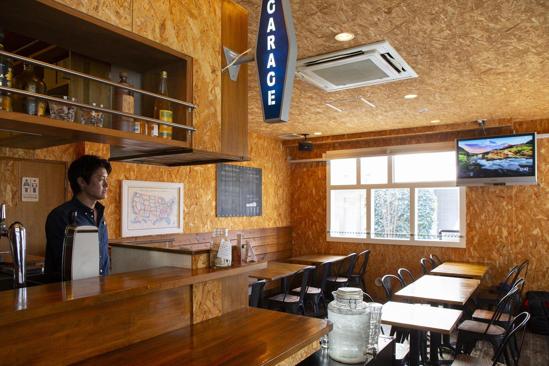 Fujisawa GARAGE店内